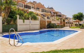 Stunning home in Nerja with Outdoor swimming pool, Jacuzzi and 3 Bedrooms